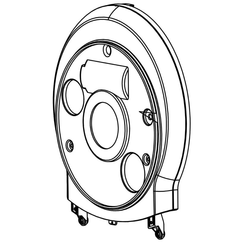 Merlin Front Upper Cover SilentDrive Elite myQ (MR865MYQ)