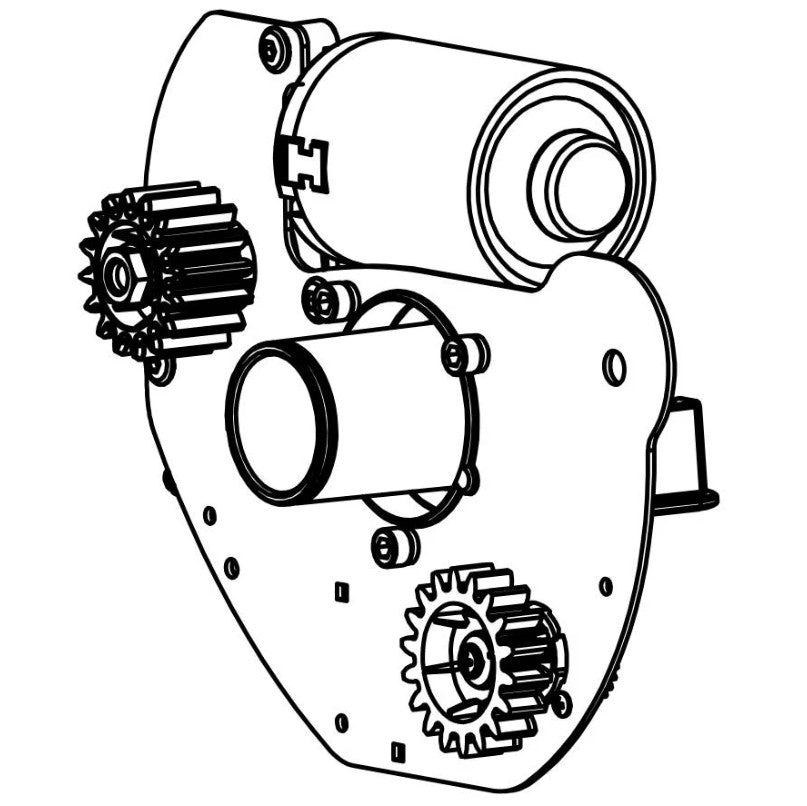 Motor Sub Assembly SilentDrive Elite myQ (MR865MYQ)