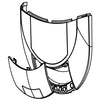 Merlin Front Lower Housing Assembly SilentDrive Elite myQ (MR865MYQ)