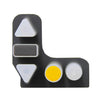 Merlin Replacement Button OverDrive (MRC950EVO)