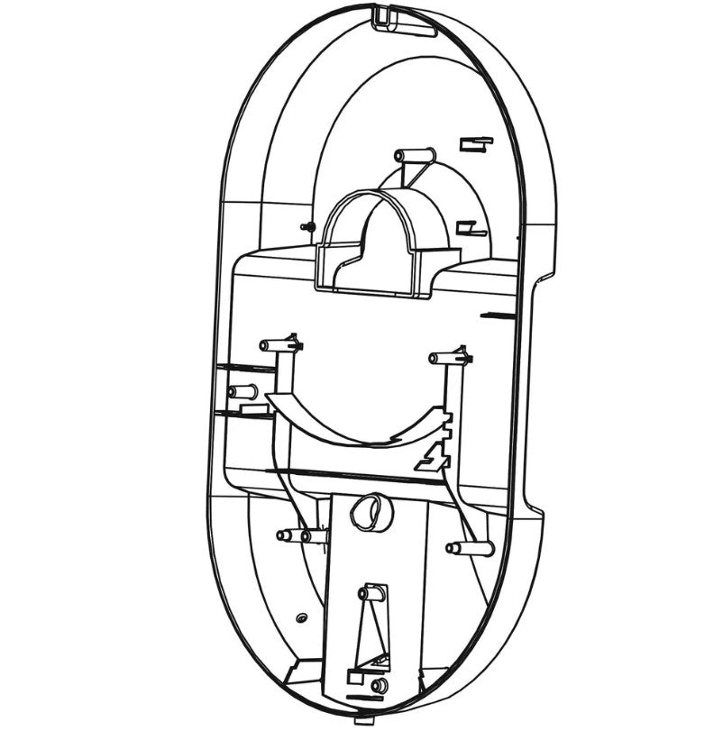 Merlin Base Housing OverDrive (MRC950EVO)