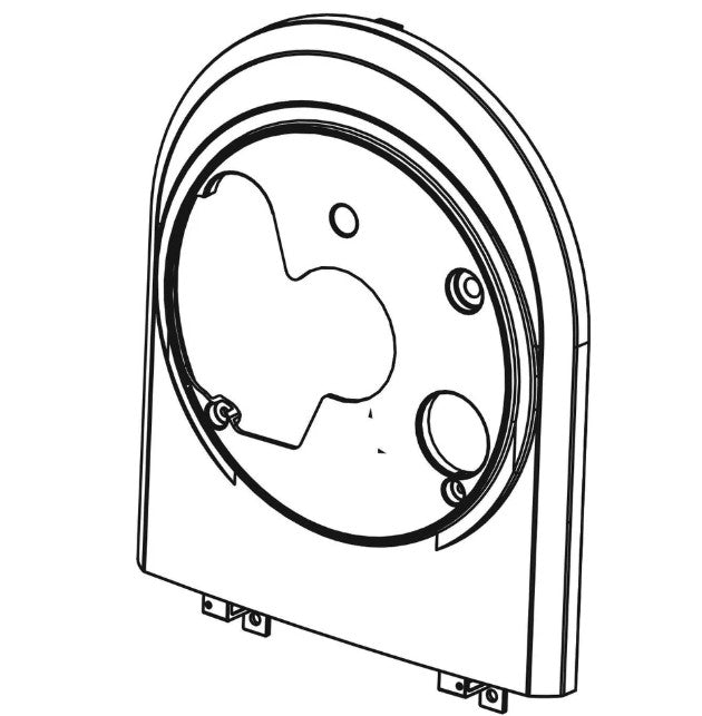 Merlin Front Upper Housing OverDrive (MRC950EVO)