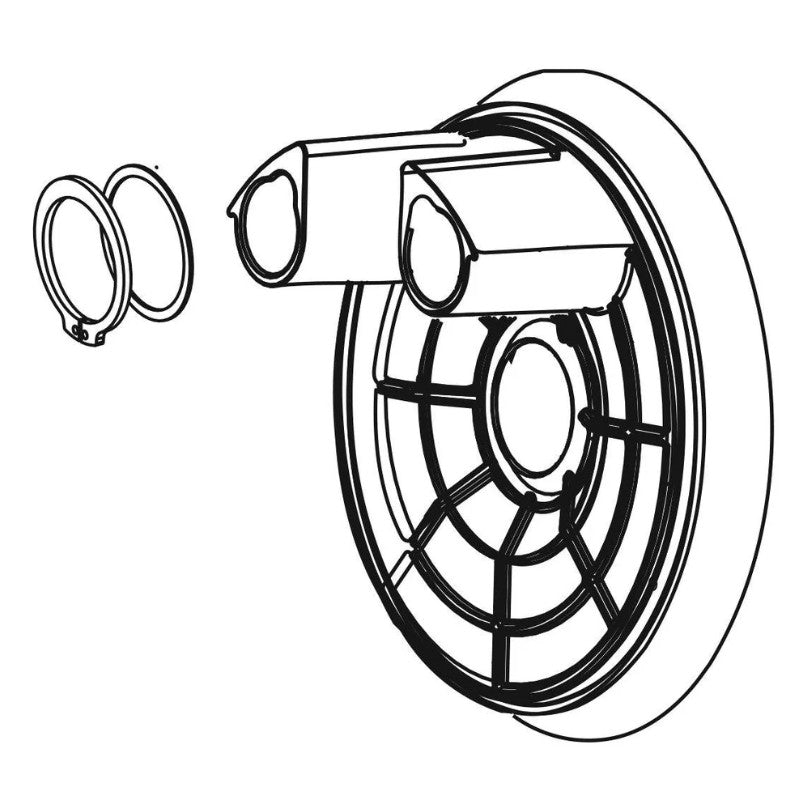 Merlin Sungear Kit (Aluminium) OverDrive (MRC950EVO)
