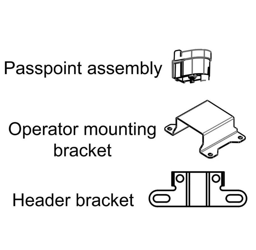 Merlin X-Rail Conversion Kit Commander Extreme (MS125MYQ)