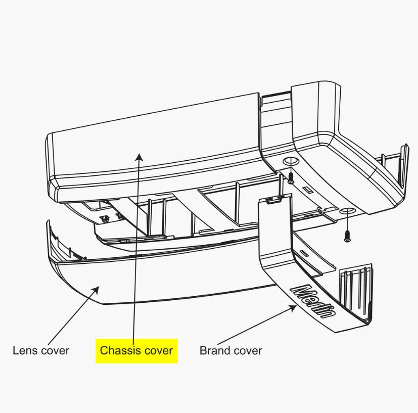 Merlin Chassis Cover Commander Essential (MS65MYQ)
