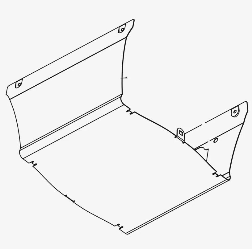 Merlin Cover Assembly WhisperDrive (MT3850EVO)
