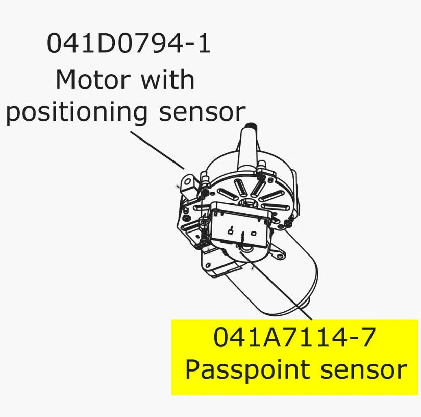 Merlin Passpoint Sensor WhisperDrive (MT3850EVO)