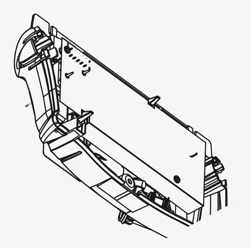 Merlin Service Logic Board Assembly WhisperDrive (MT3850EVO)