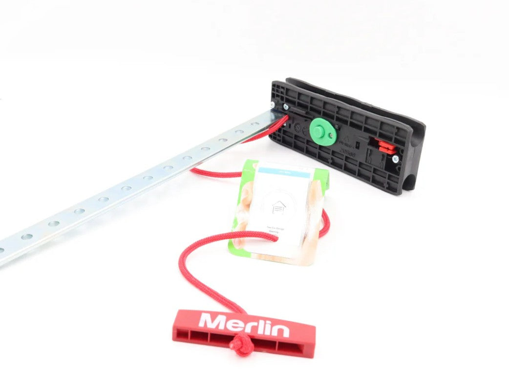 Merlin Trolley With Rope & Straight Arm Tiltmaster (MT100EVO)