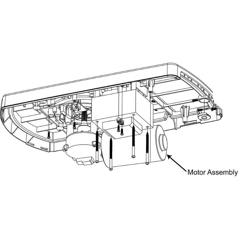 Merlin Motor Assembly Commander Essential (MS65MYQ)