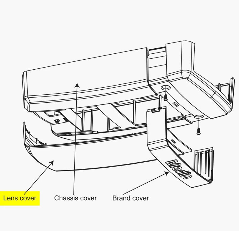 MT60EVO/MT100EVO Lens Cover