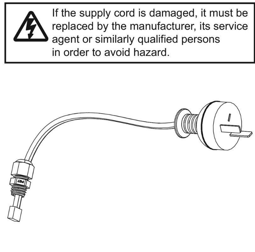 Merlin MR550EVO Power Cord