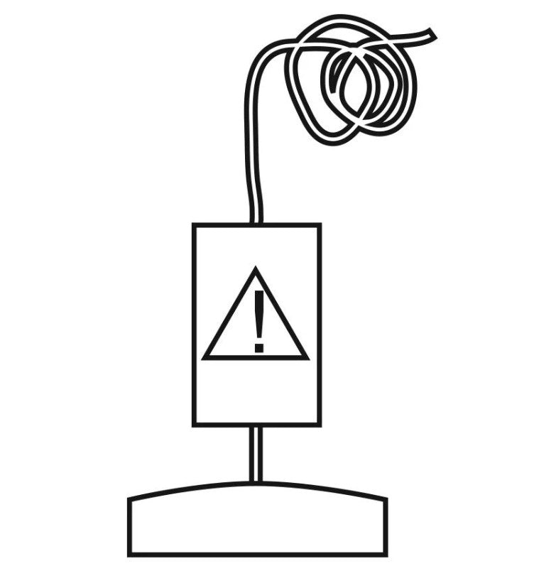 MR550EVO Handle & Pull Rope Assy