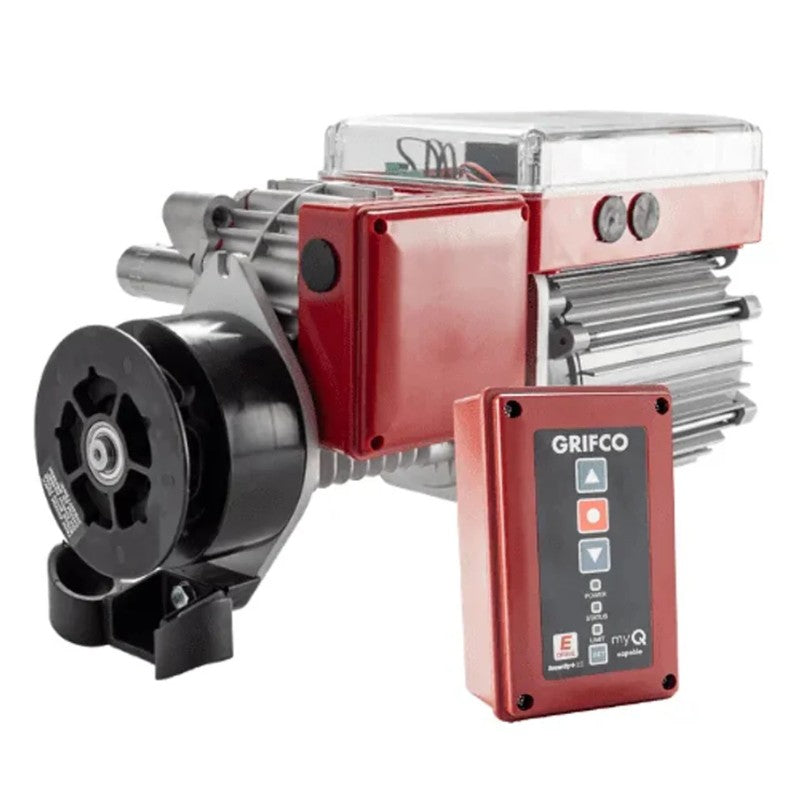 Grifco ML6153 E-Drive Operator Low Cycle for Roller Shutters - Left | Three Phase | 1.5Hp