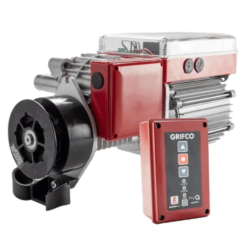 Grifco ML6103 E-Drive Operator Low Cycle for Roller Shutters - Left | Three Phase | 1Hp