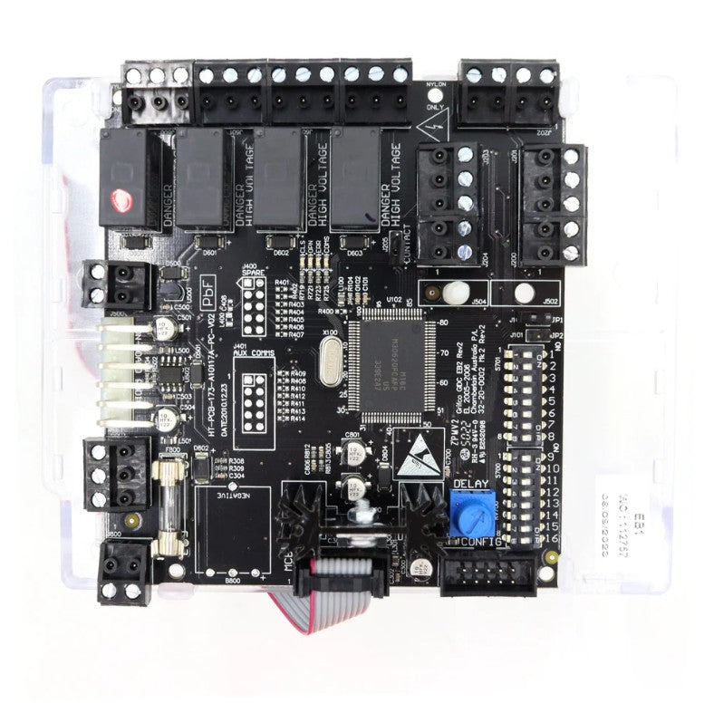 Grifco Expansion Board E-Drive inc Mounting Cradle & High Lid