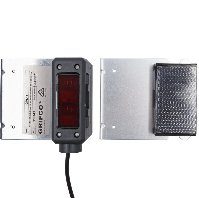 Grifco GPS15 Reflector Monitored Safety Beams