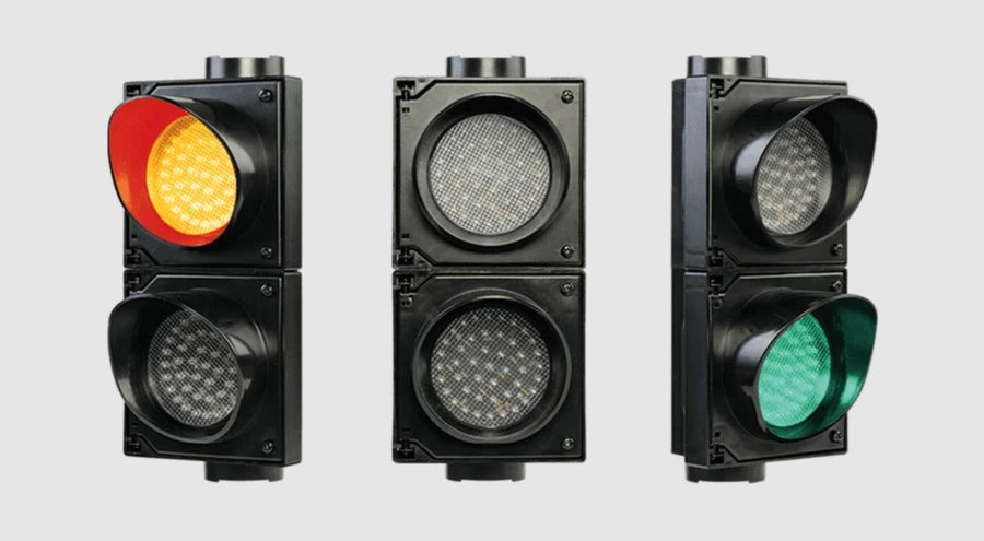 Grifco Led Traffic Light 2 Aspects 12-24 Vdc