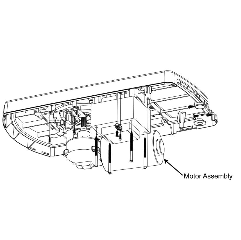 Merlin Motor Assembly CyclonePro (MT120EVO)