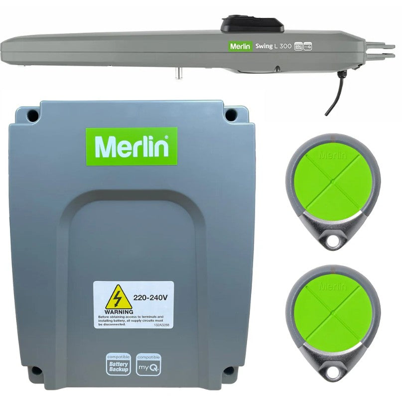 Merlin L300 Single Swing Gate Motor