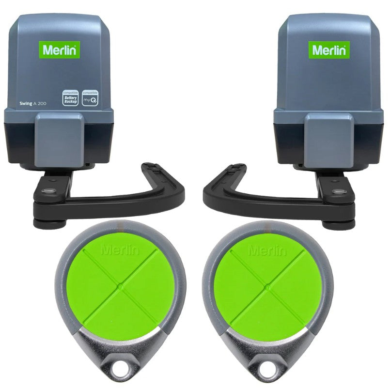 Merlin A200 Double Swing Gate Motor