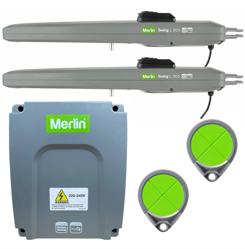 Merlin L300 Double Swing Gate Motor