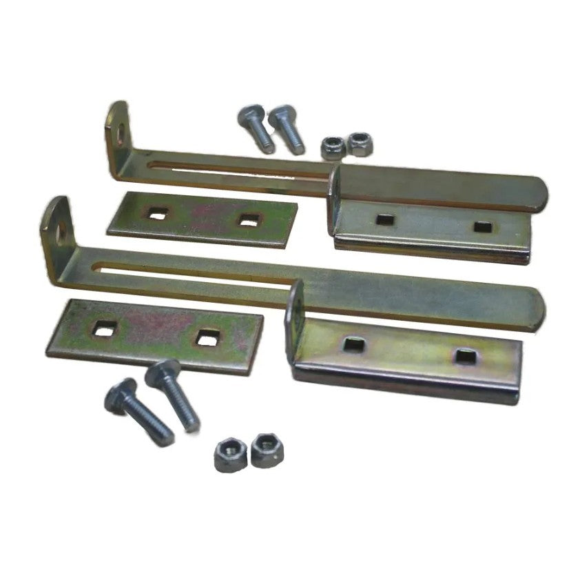 Steel-Line Garage Door Shoot Bolt Lock Pair