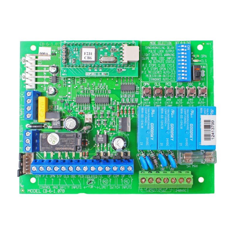 ATA Genuine Control Board Logic Circuit CB-6 Industrial