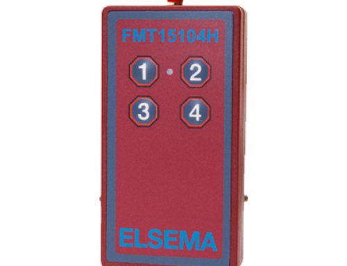 ELSEMA 151MHz – 4 CH HANDHELD TRANSMITTER – FMT15104H
