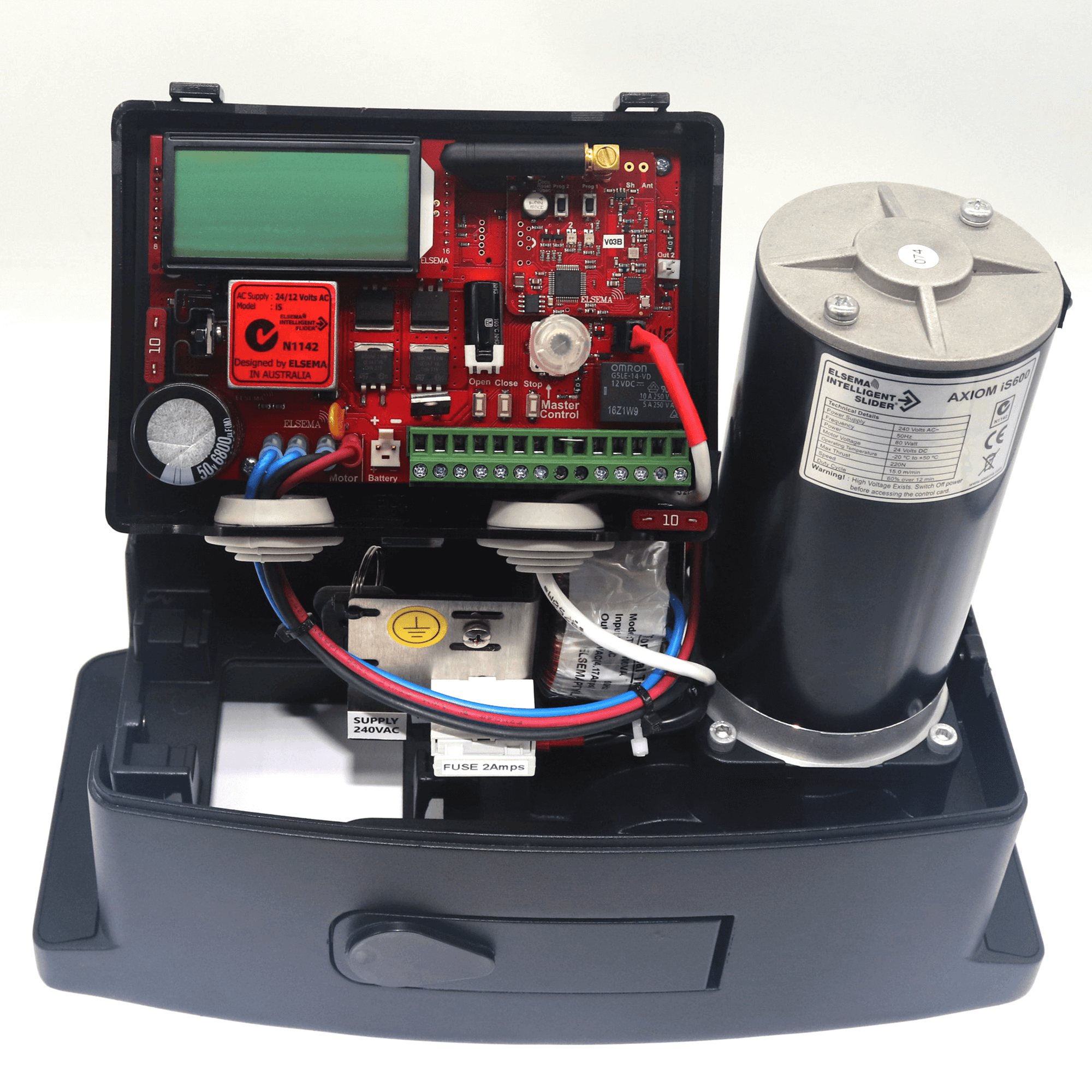 Elsema iS600 Sliding Gate Kit