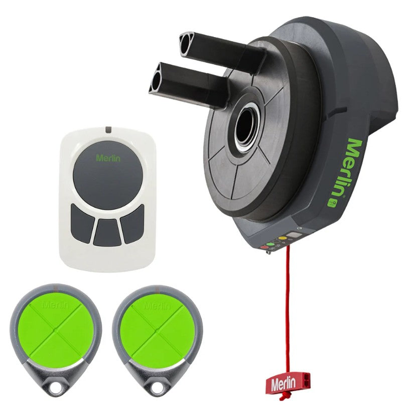 Merlin MR555MYQ WeatherDrive Roller Garage Motor