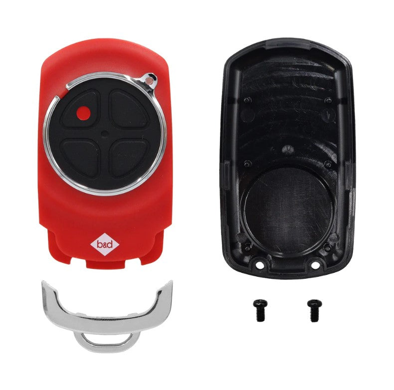 B&D TB7 v1 Genuine Remote Red Shell/Case Only Internal(s Not Included)