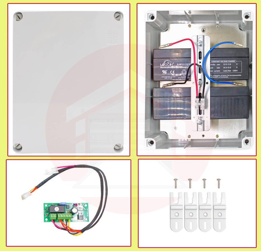 ATA MC0090 Gate Battery Back Up Kit (for SGO-1 or DCB-05)
