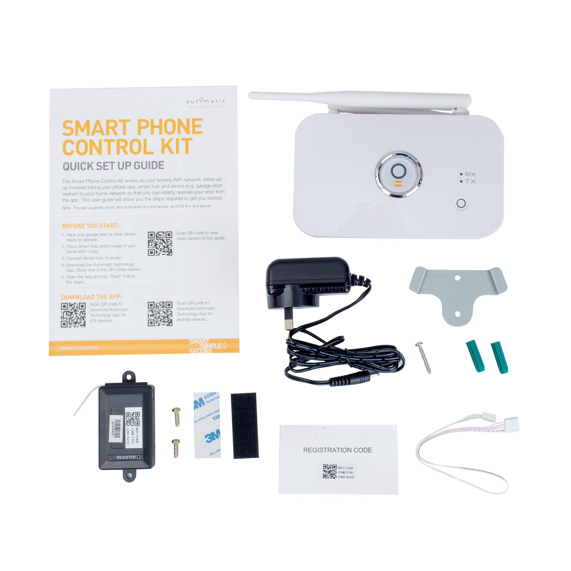 ATA Smart Phone Control Kit