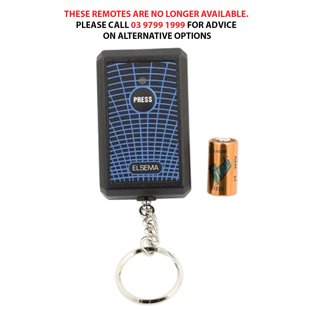Elsema™ KEY-301 (1 Channel) Remote Control