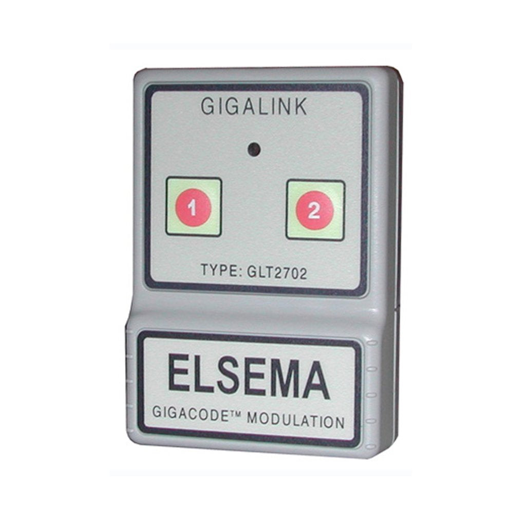 Elsema Elsema™ GLT2702 GIGALINK™ (2 Channel) Remote Control - AGG Doors