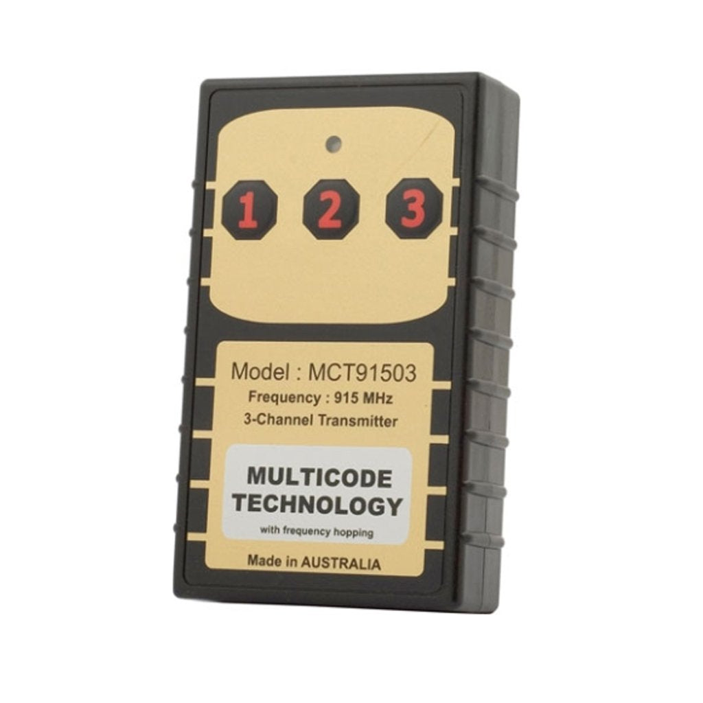Elsema-MCT91503-MULTICODE-(3-Channel)-Remote-Control