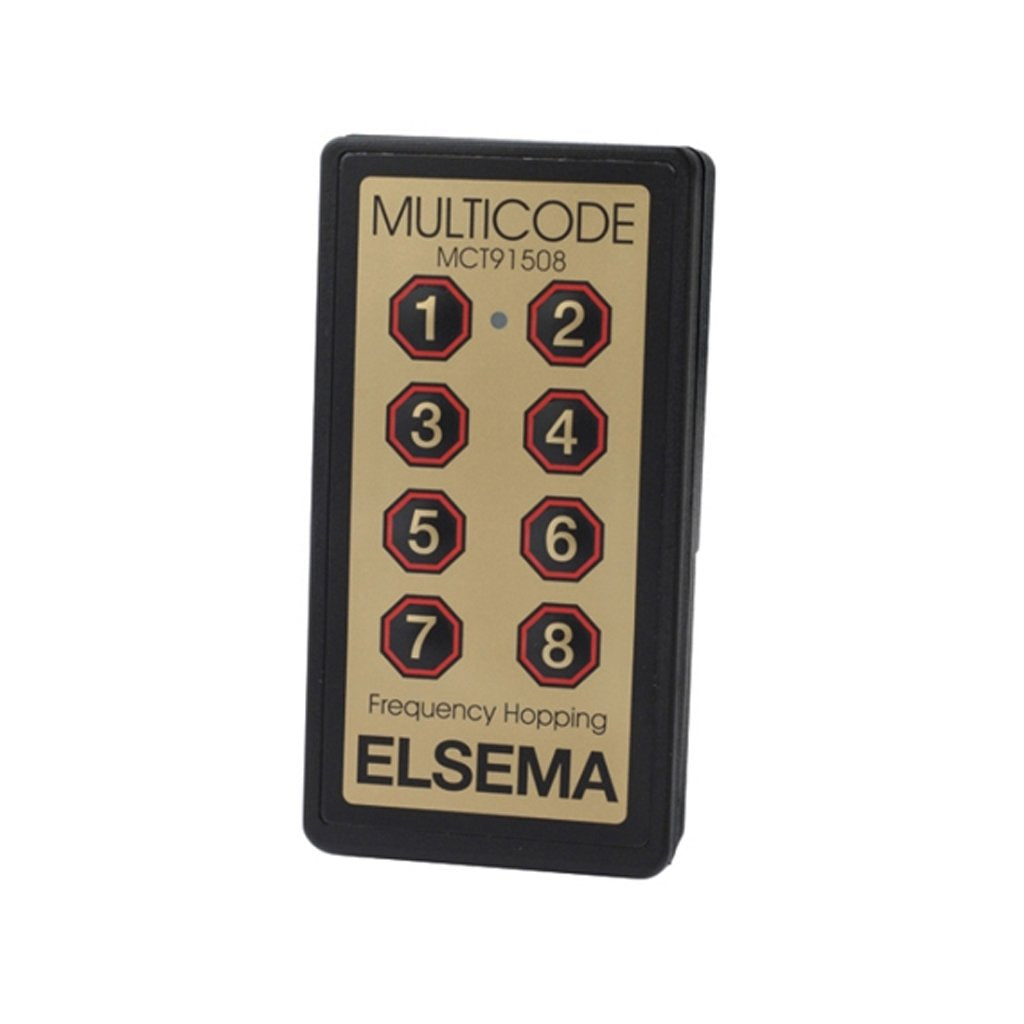 Elsema™ MCT91508 MULTICODE™ (8 Channel) Remote Control - AGG Doors