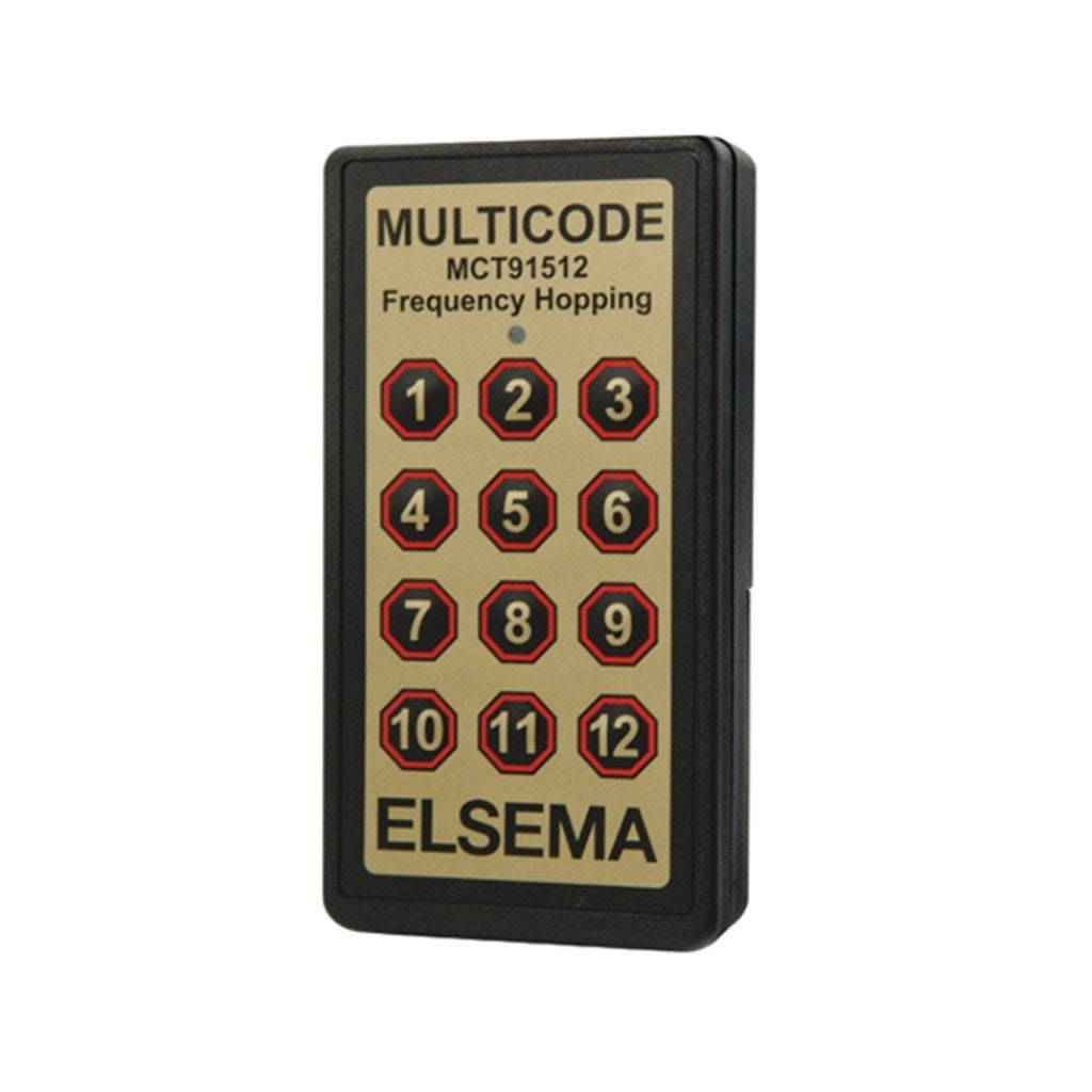 Elsema™-MCT91512-MULTICODE™-(12-Channel)-Remote-Control
