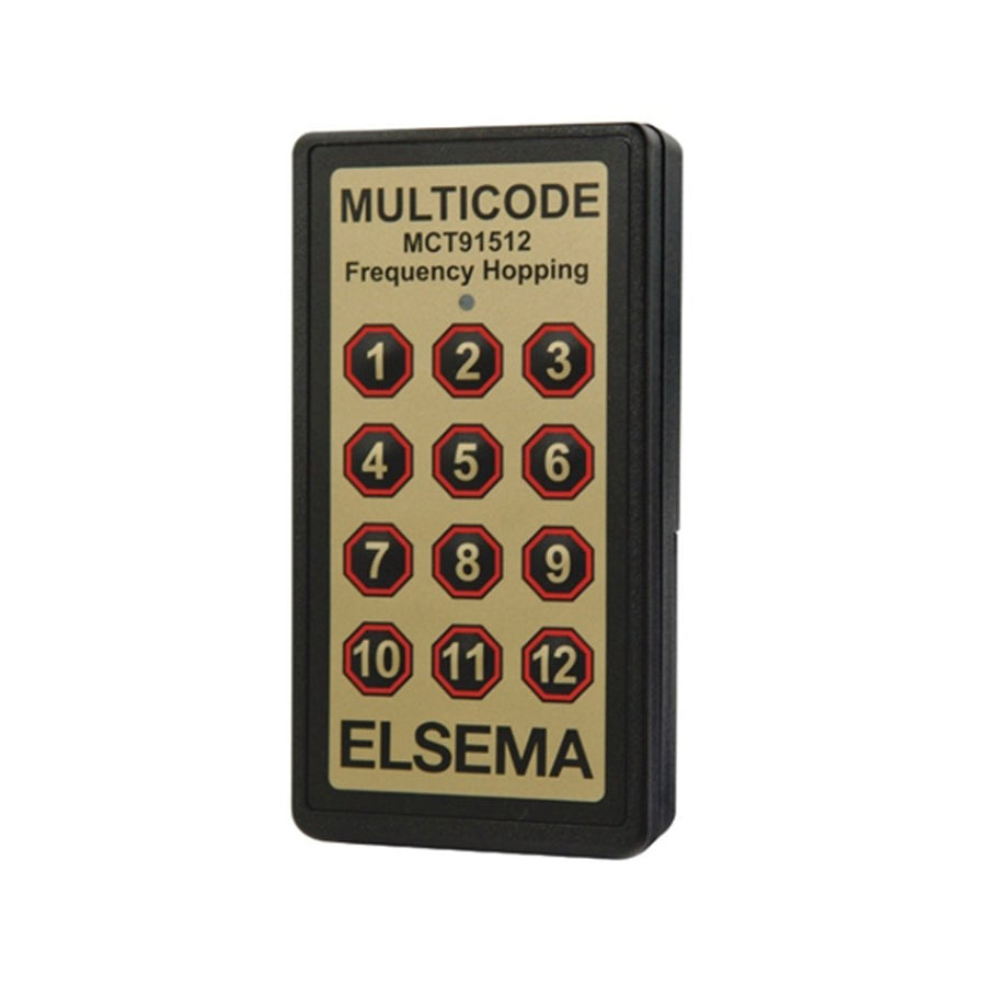 Elsema™-MCT91512-MULTICODE™-(12-Channel)-Remote-Control