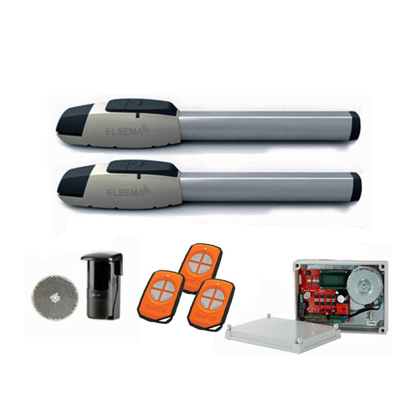 Elsema Elsema iS300 Single Swing Gate Opener Kit - AGG Doors