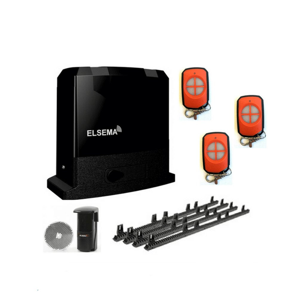 Elsema-is900-sliding-gate-opener-kit