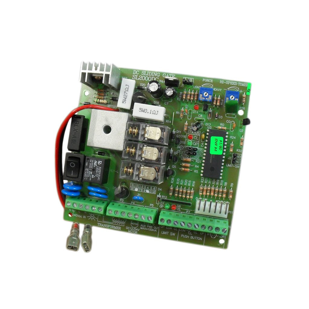 Exen-sliding-gate-system-control-board