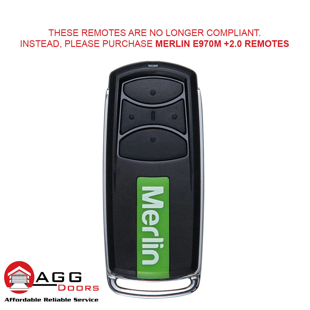 Merlin E960M +2 Security Premium Remote