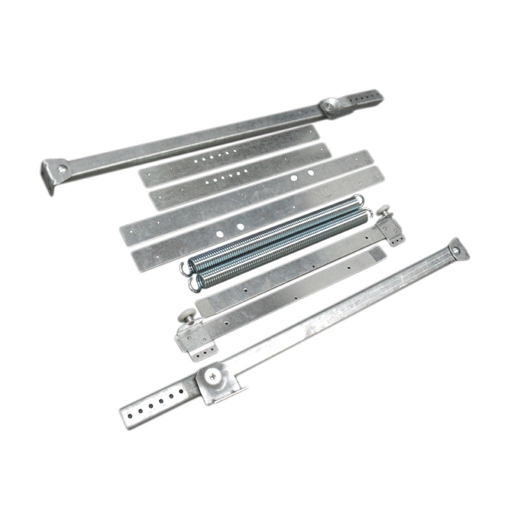Tilt-door-T150-track-type-fittings
